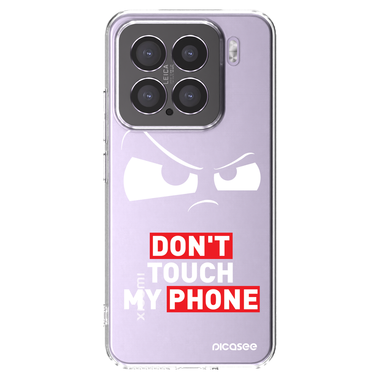 Picasee husă transparentă din silicon pentru Xiaomi 15 - Cloudy Eye - Transparent