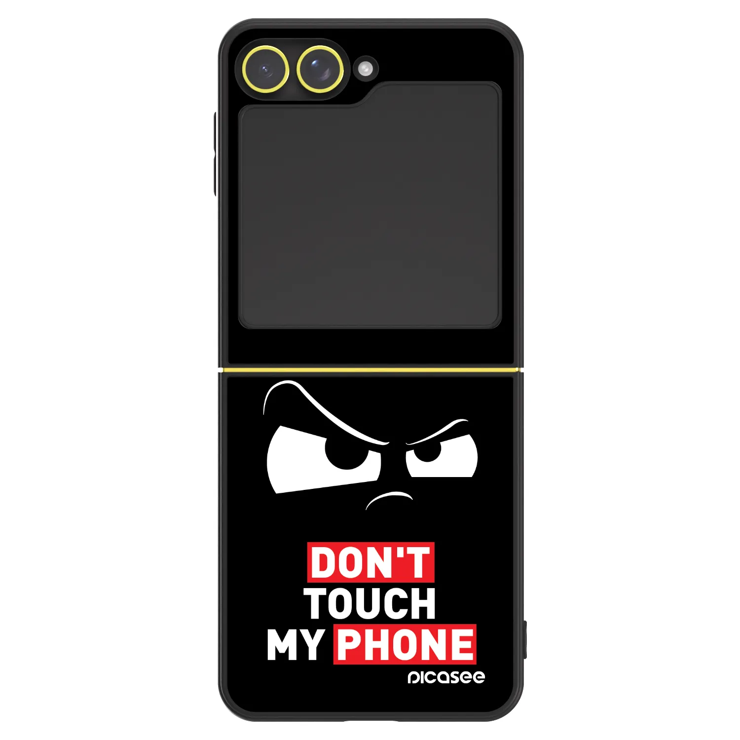 Picasee ULTIMATE CASE pentru Samsung Galaxy Z Flip6 5G - Cloudy Eye - Transparent