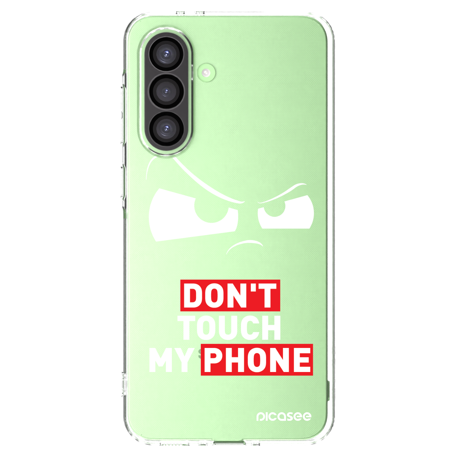 Picasee husă transparentă din silicon pentru Samsung Galaxy A26 5G A266B - Cloudy Eye - Transparent