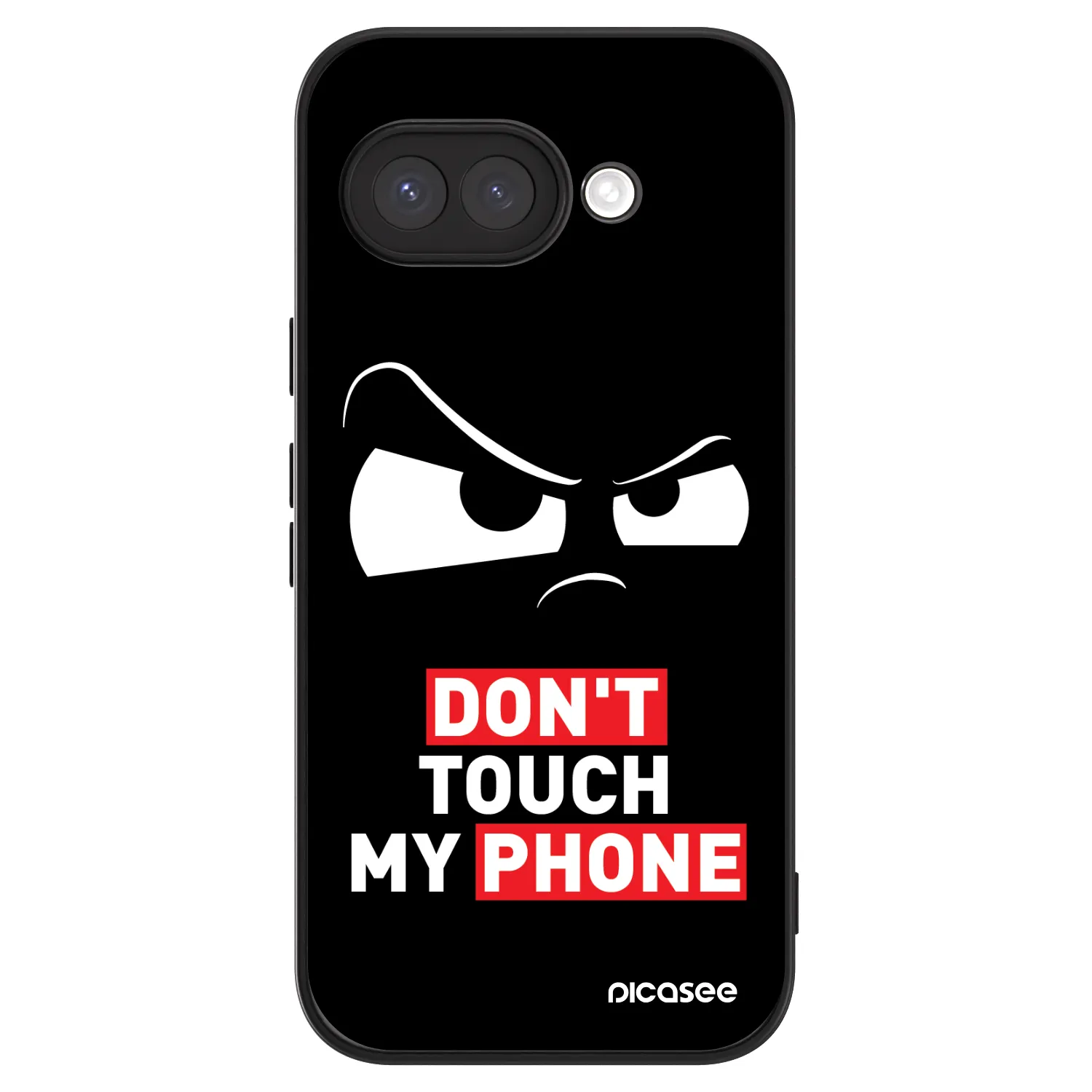 Picasee ULTIMATE CASE pentru Google Pixel 9a - Cloudy Eye - Transparent