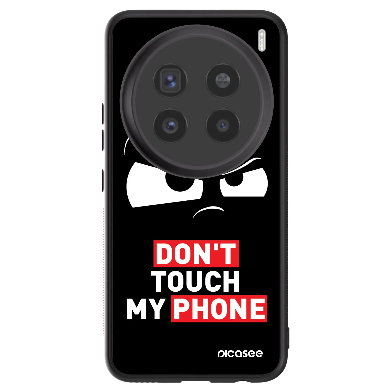 Picasee ULTIMATE CASE pentru Vivo X200 Pro - Cloudy Eye - Transparent
