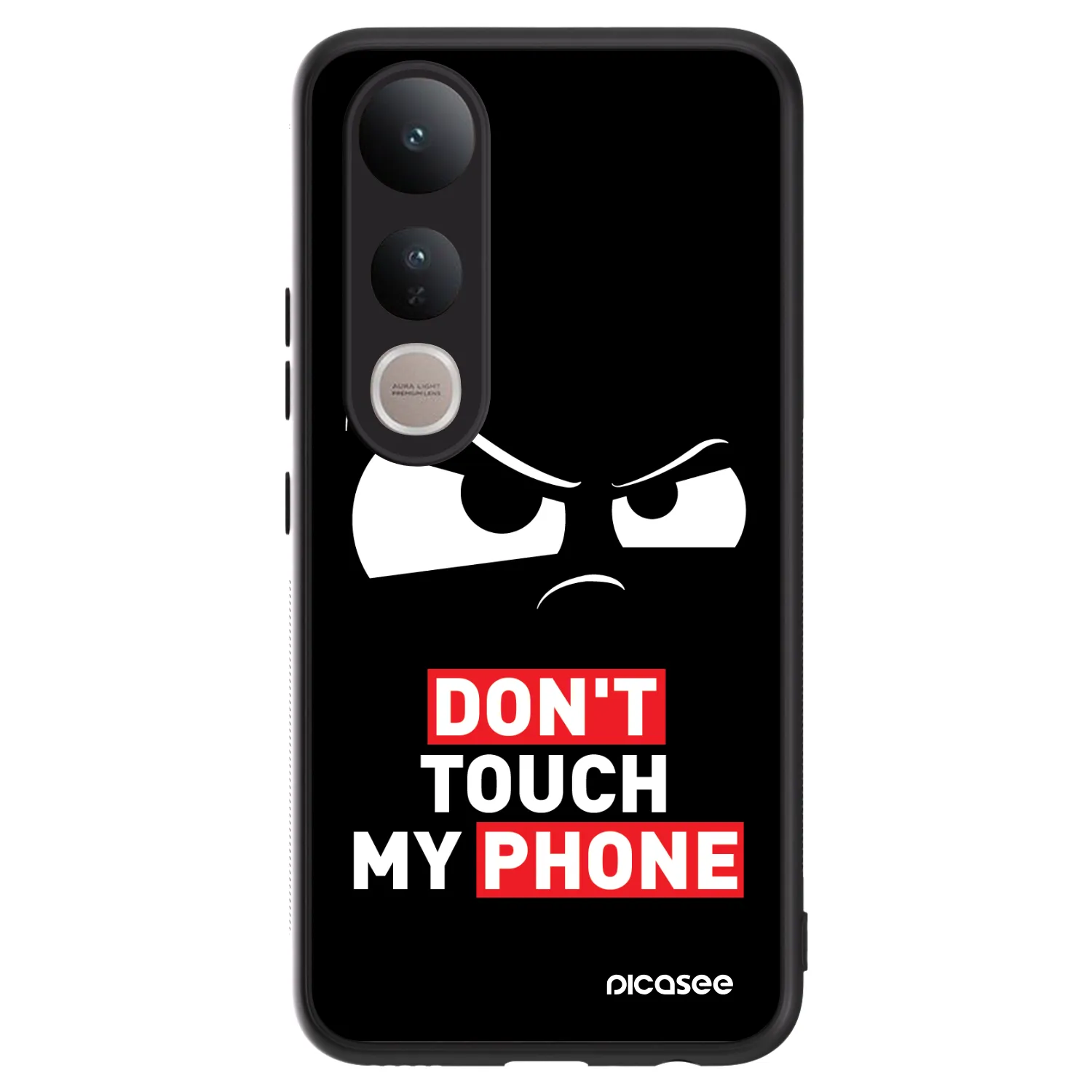 Picasee ULTIMATE CASE pentru Vivo V50 Lite 5G - Cloudy Eye - Transparent