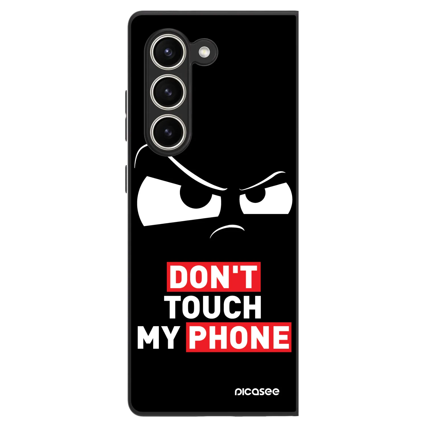 Picasee ULTIMATE CASE pentru Samsung Galaxy Z Fold5 5G - Cloudy Eye - Transparent