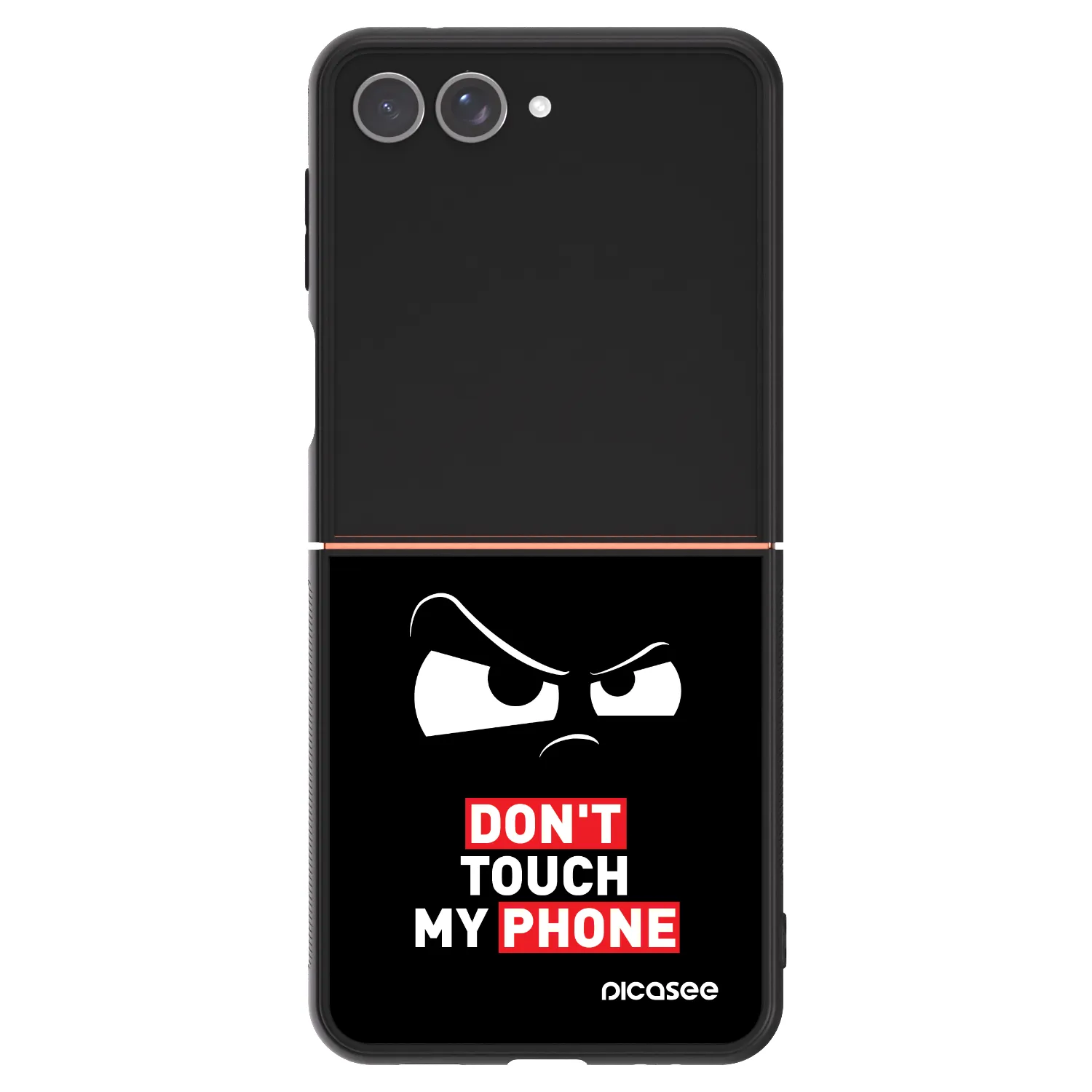 Picasee ULTIMATE CASE pentru Samsung Galaxy Z Flip7 5G - Cloudy Eye - Transparent