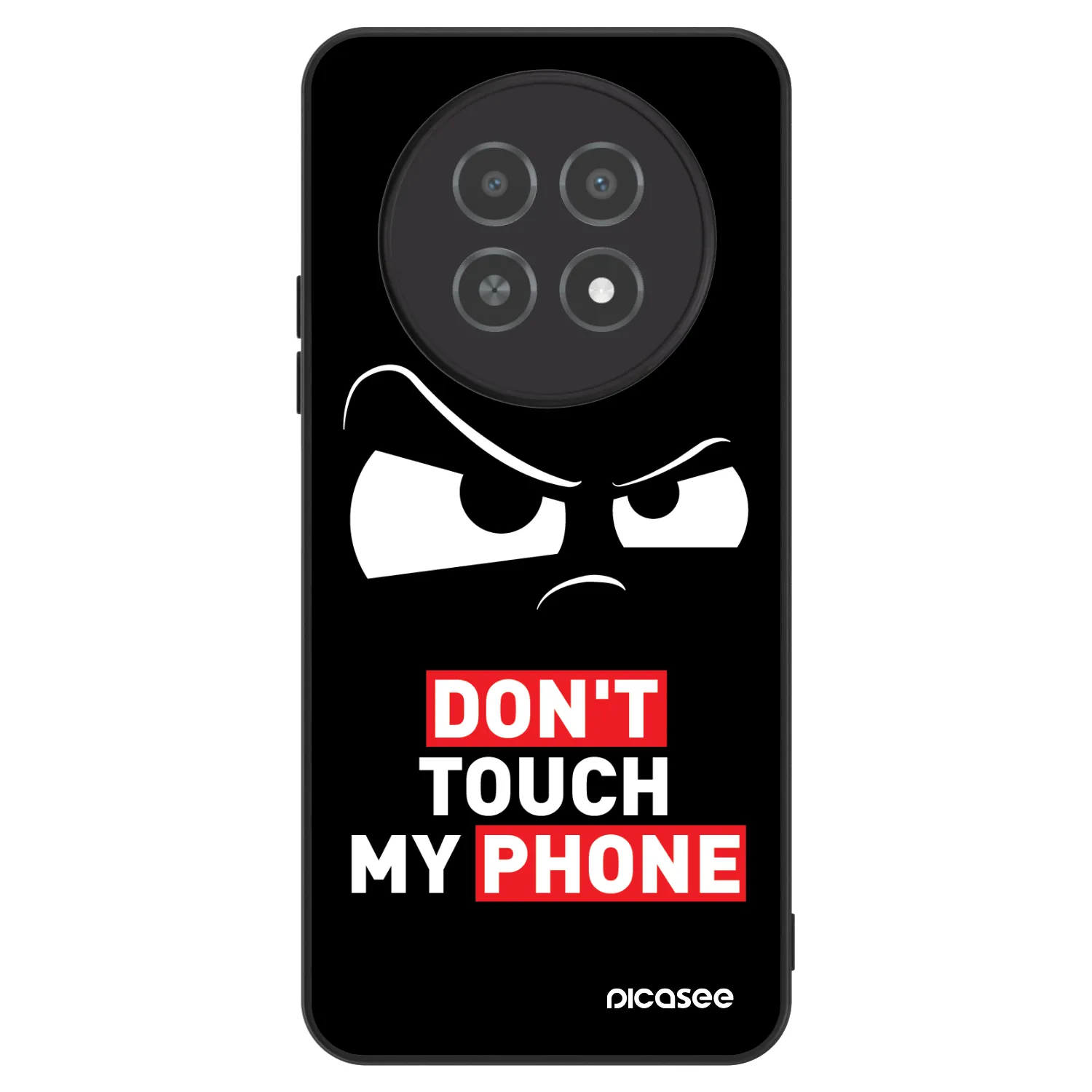 Picasee ULTIMATE CASE pentru Realme 12X - Cloudy Eye - Transparent