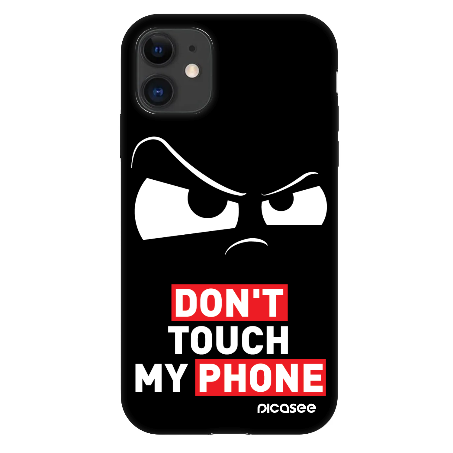 Picasee Fashion Case pentru Apple iPhone 11 - Cloudy Eye - Transparent