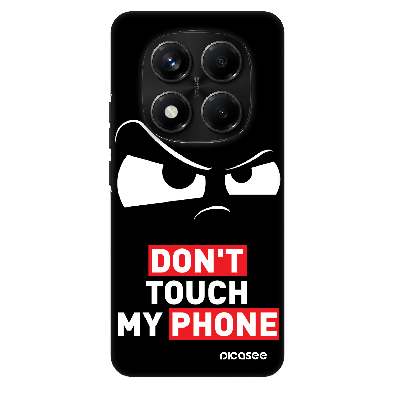 Picasee Fashion Case pentru Xiaomi Redmi Note 14 Pro+ 5G - Cloudy Eye - Transparent