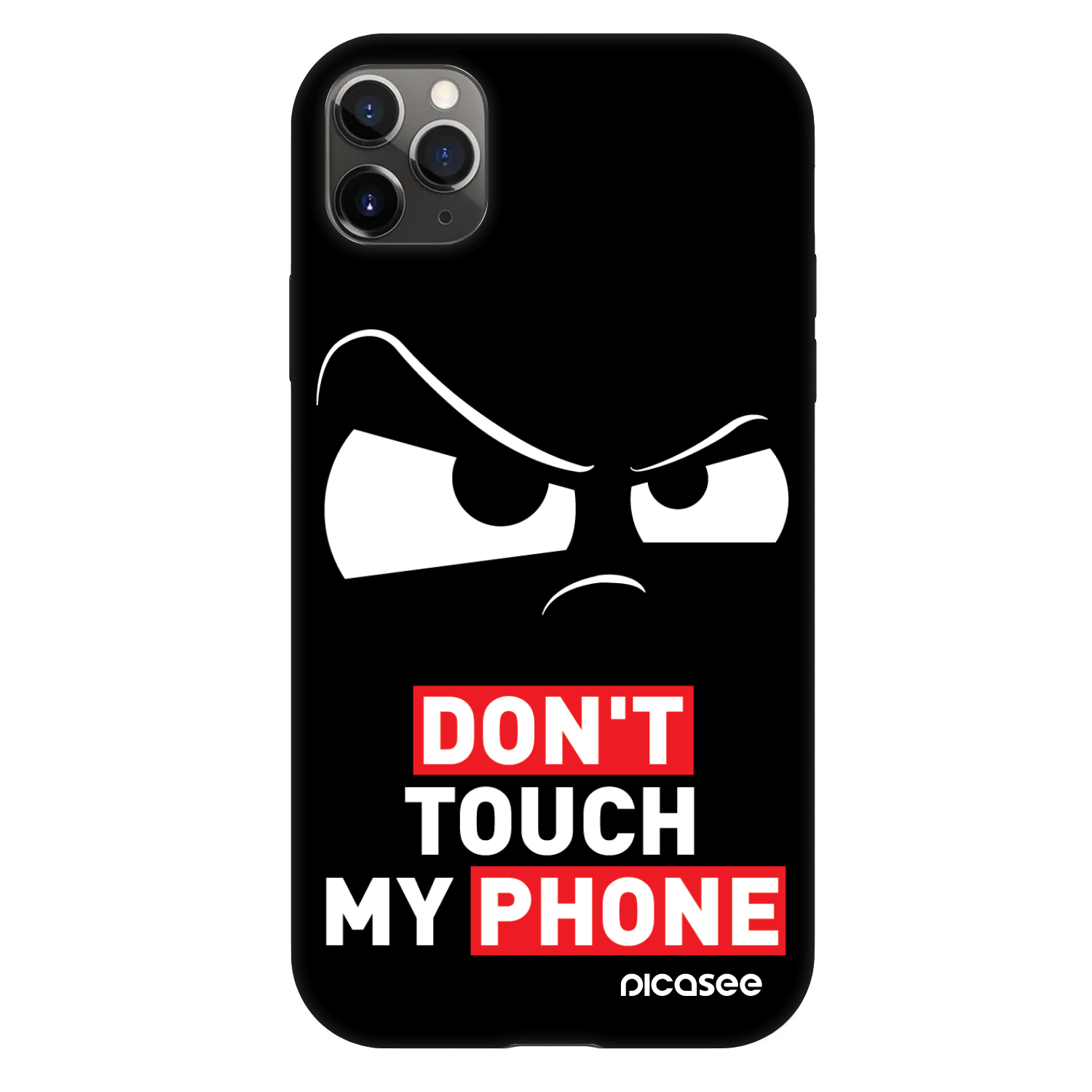 Picasee Fashion Case pentru Apple iPhone 11 Pro Max - Cloudy Eye - Transparent