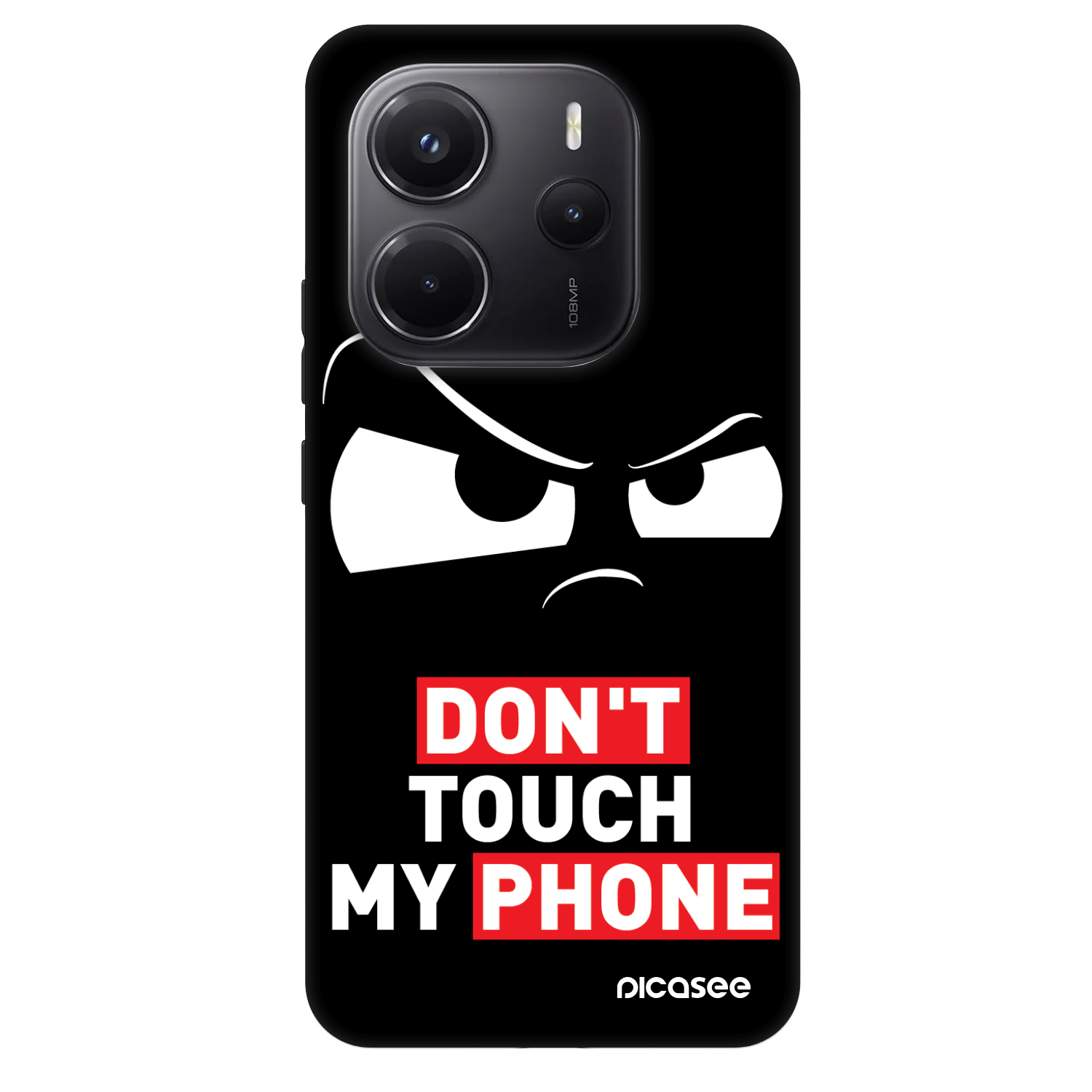 Picasee Fashion Case pentru Xiaomi Redmi Note 14 5G - Cloudy Eye - Transparent