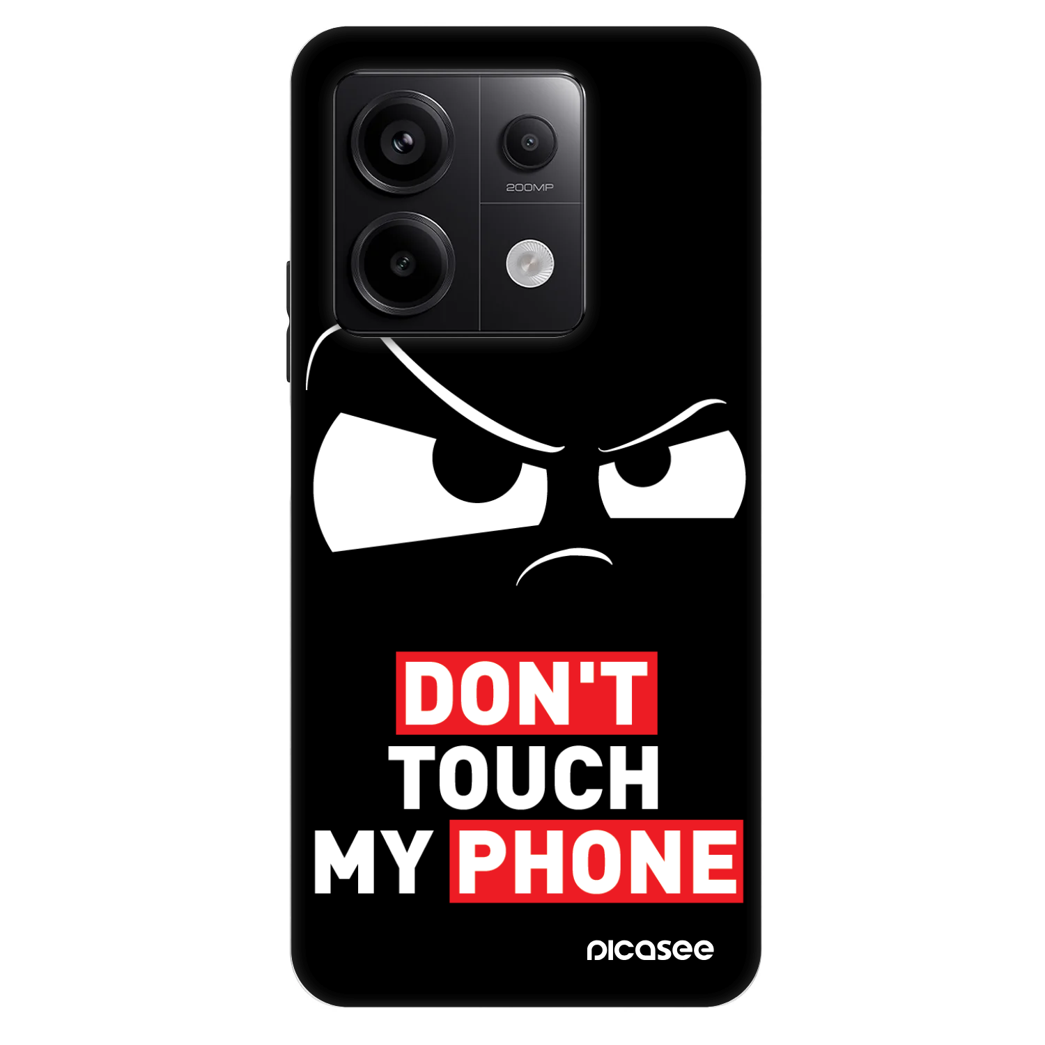 Picasee Fashion Case pentru Xiaomi Redmi Note 13 Pro 5G - Cloudy Eye - Transparent