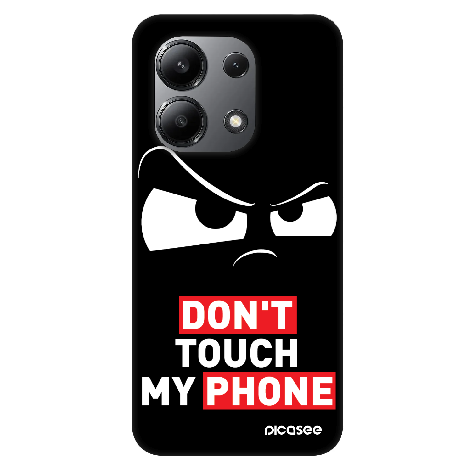 Picasee Fashion Case pentru Xiaomi Redmi Note 13 4G - Cloudy Eye - Transparent