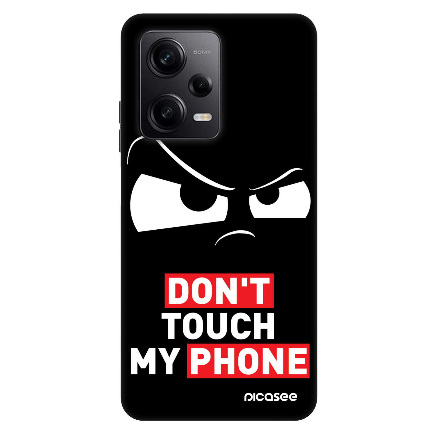 Picasee Fashion Case pentru Xiaomi Redmi Note 12 Pro+ 5G - Cloudy Eye - Transparent