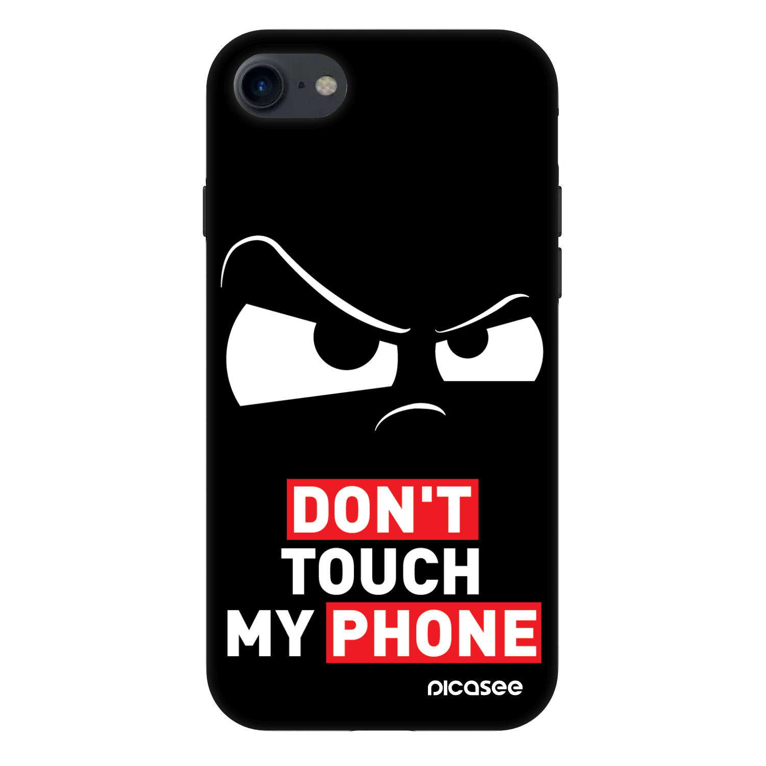 Picasee Fashion Case pentru Apple iPhone SE 2022 - Cloudy Eye - Transparent