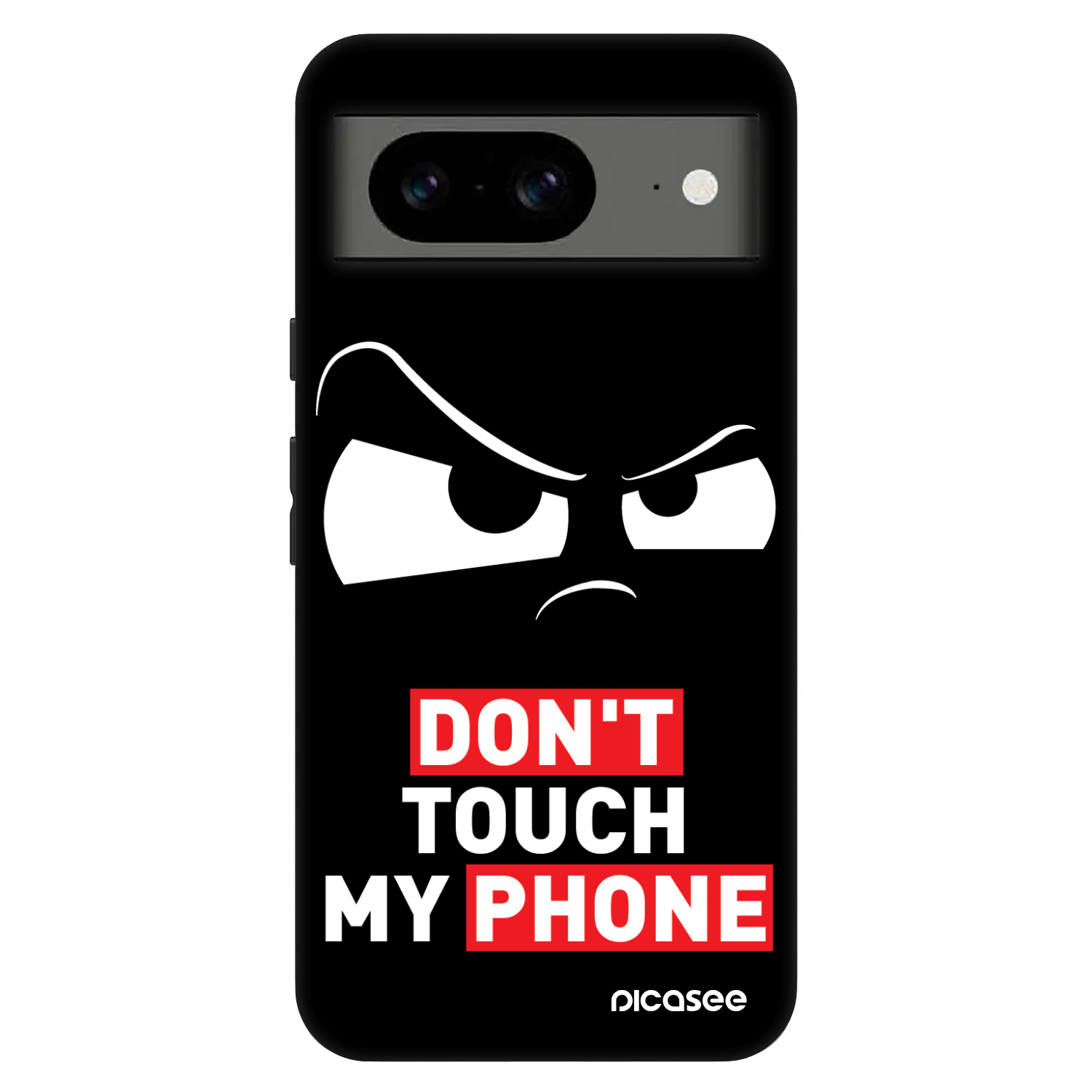 Picasee Fashion Case pentru Google Pixel 8 Pro - Cloudy Eye - Transparent