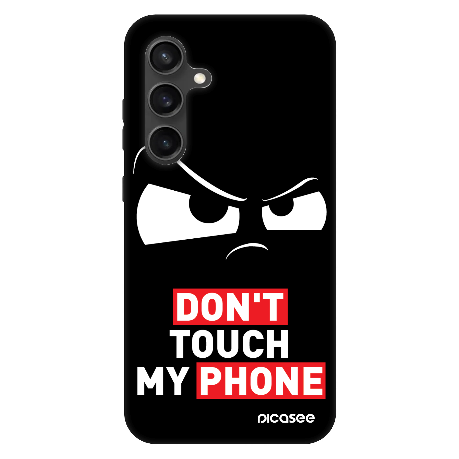 Picasee Fashion Case pentru Samsung Galaxy S24 FE S721B - Cloudy Eye - Transparent