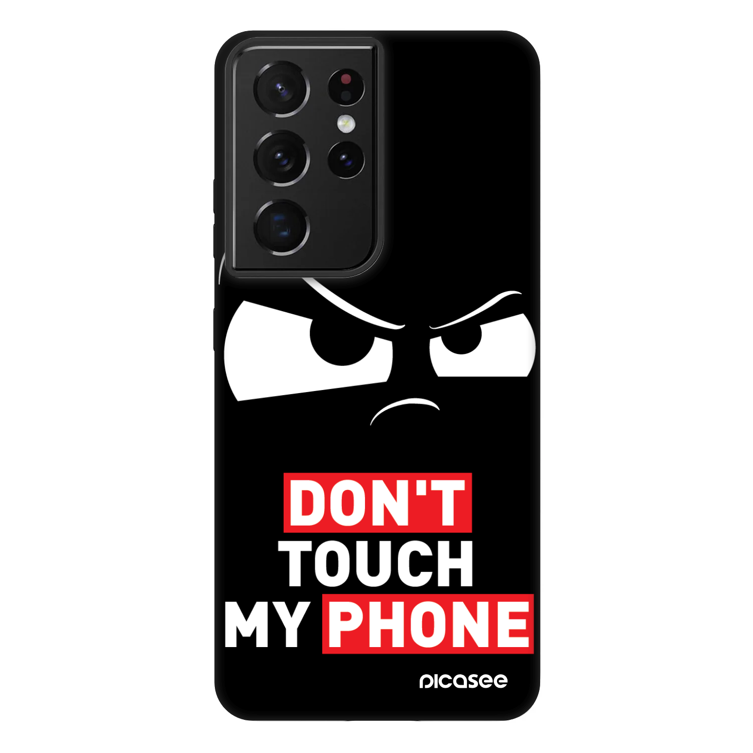 Picasee Fashion Case pentru Samsung Galaxy S21 Ultra 5G G998B - Cloudy Eye - Transparent