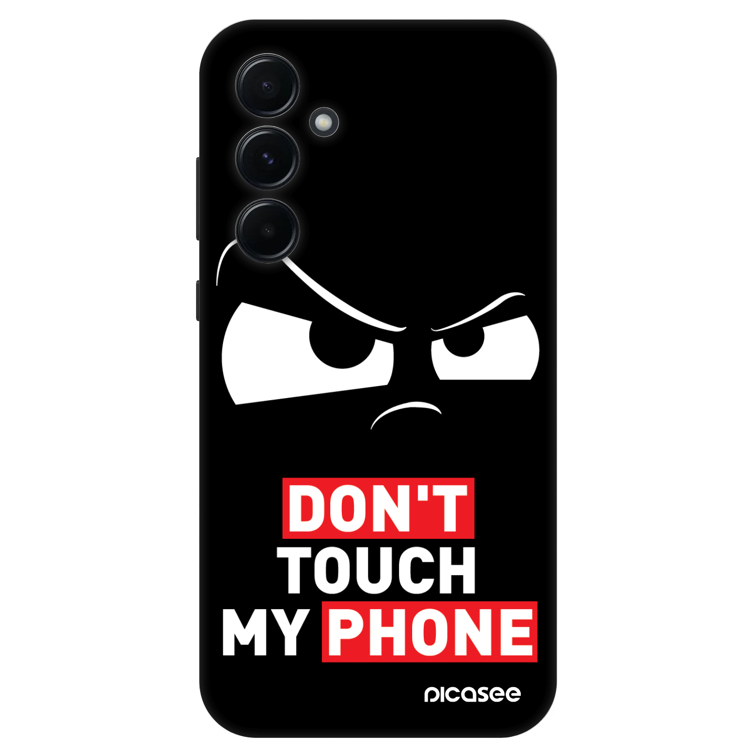 Picasee Fashion Case pentru Samsung Galaxy A55 5G A556B - Cloudy Eye - Transparent