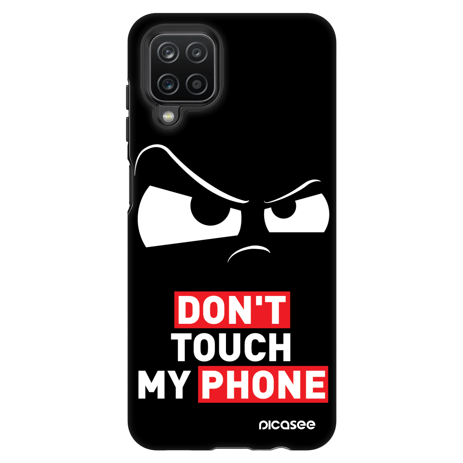 Picasee Fashion Case pentru Samsung Galaxy A12 A125F - Cloudy Eye - Transparent