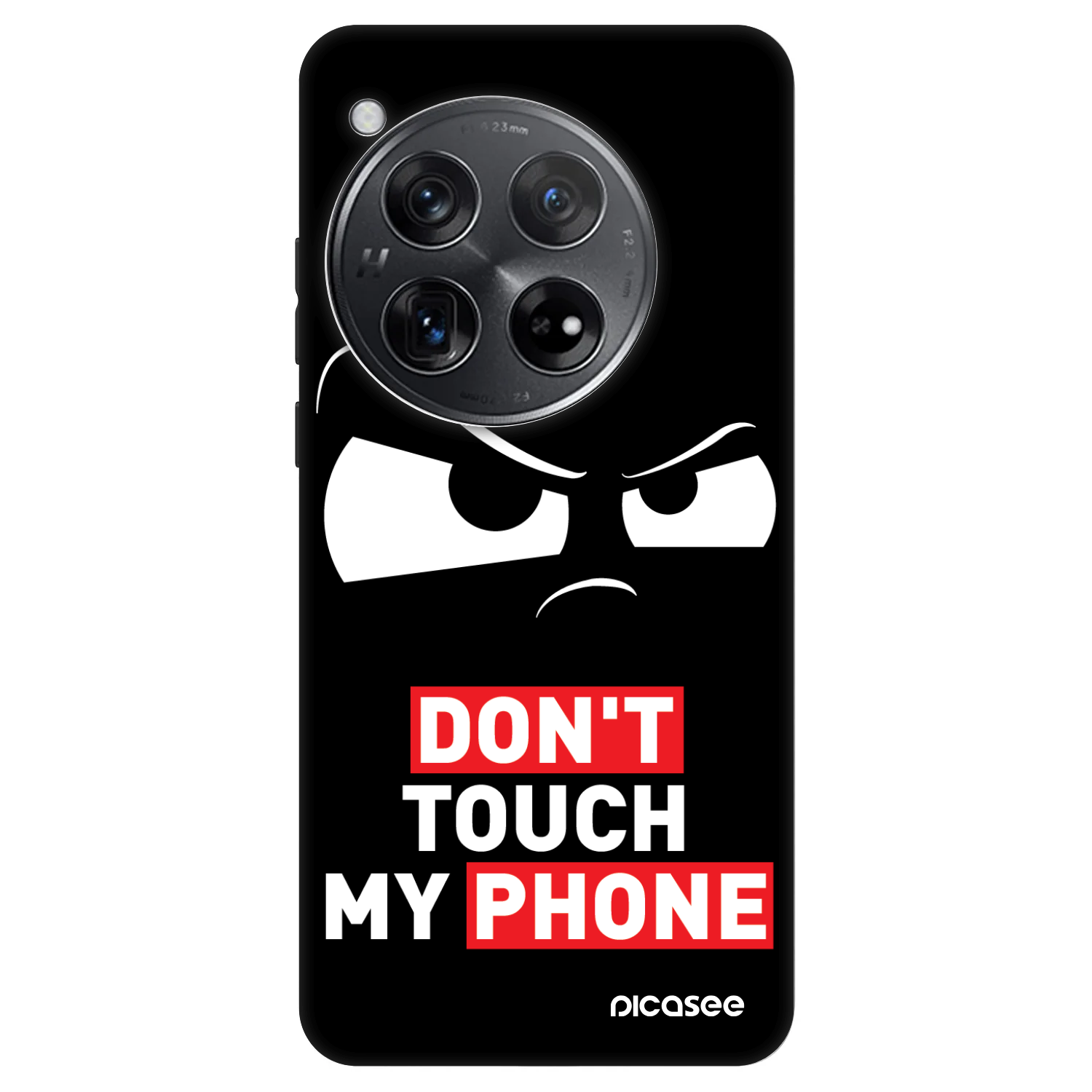 Picasee Fashion Case pentru OnePlus 12 5G - Cloudy Eye - Transparent