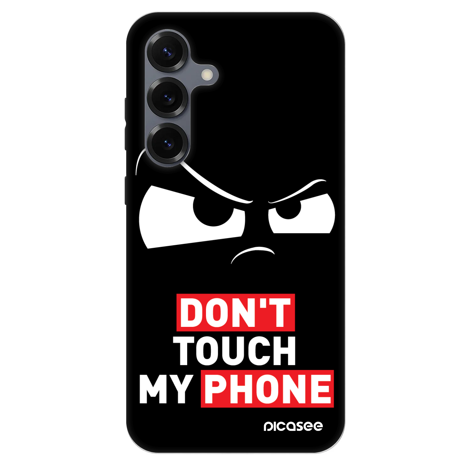 Picasee Fashion Case PowerShare pro Samsung Galaxy S25+ 5G - Cloudy Eye - Transparent