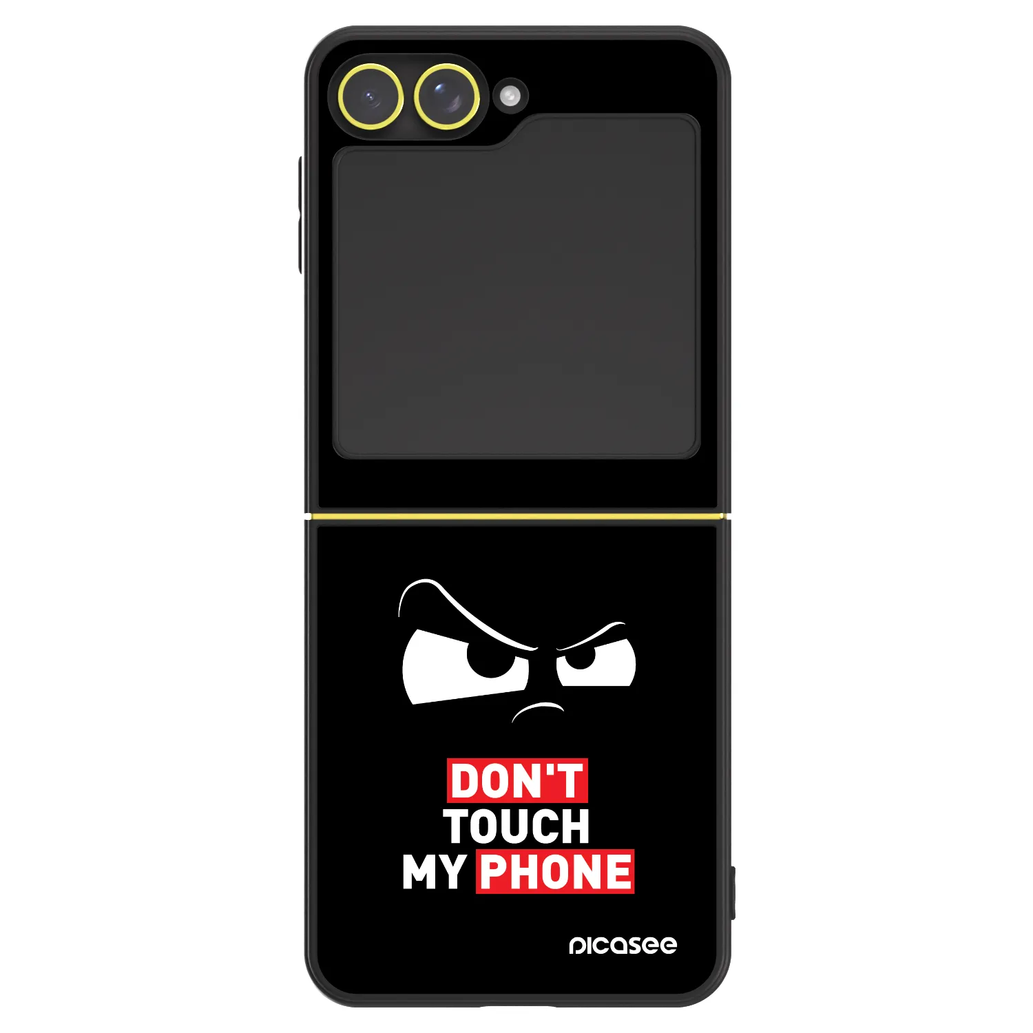 Picasee ULTIMATE CASE pentru Samsung Galaxy Z Flip7 FE 5G - Cloudy Eye - Transparent