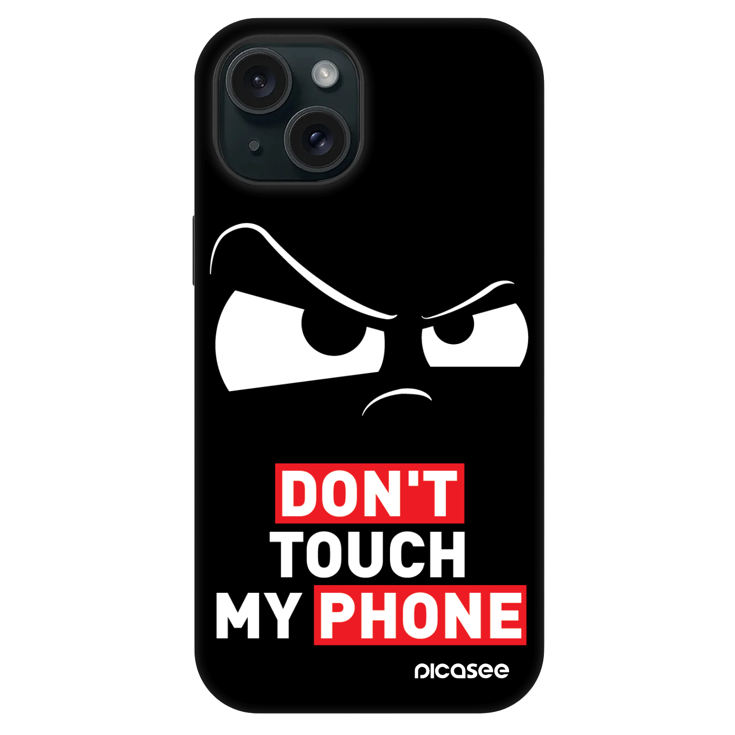 Picasee Fashion Case MagSafe pentru Apple iPhone 15 - Cloudy Eye - Transparent