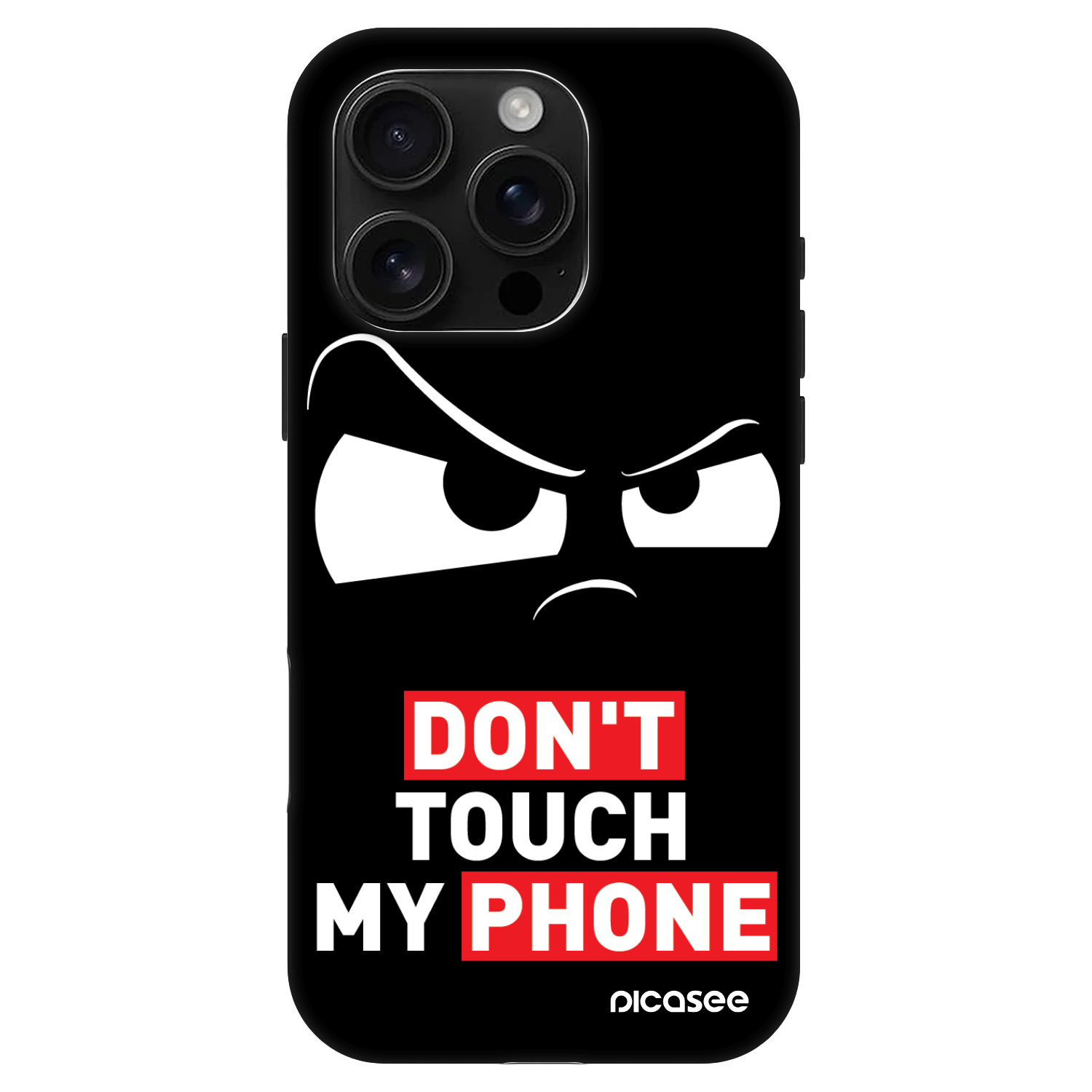 Picasee Fashion Case MagSafe pentru Apple iPhone 16 Pro - Cloudy Eye - Transparent