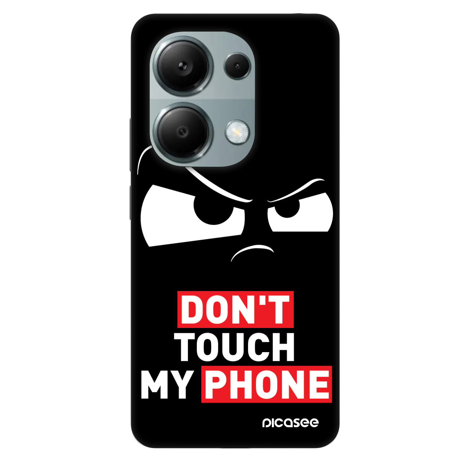 Picasee Fashion Case pentru Xiaomi Redmi Note 13 Pro 4G - Cloudy Eye - Transparent