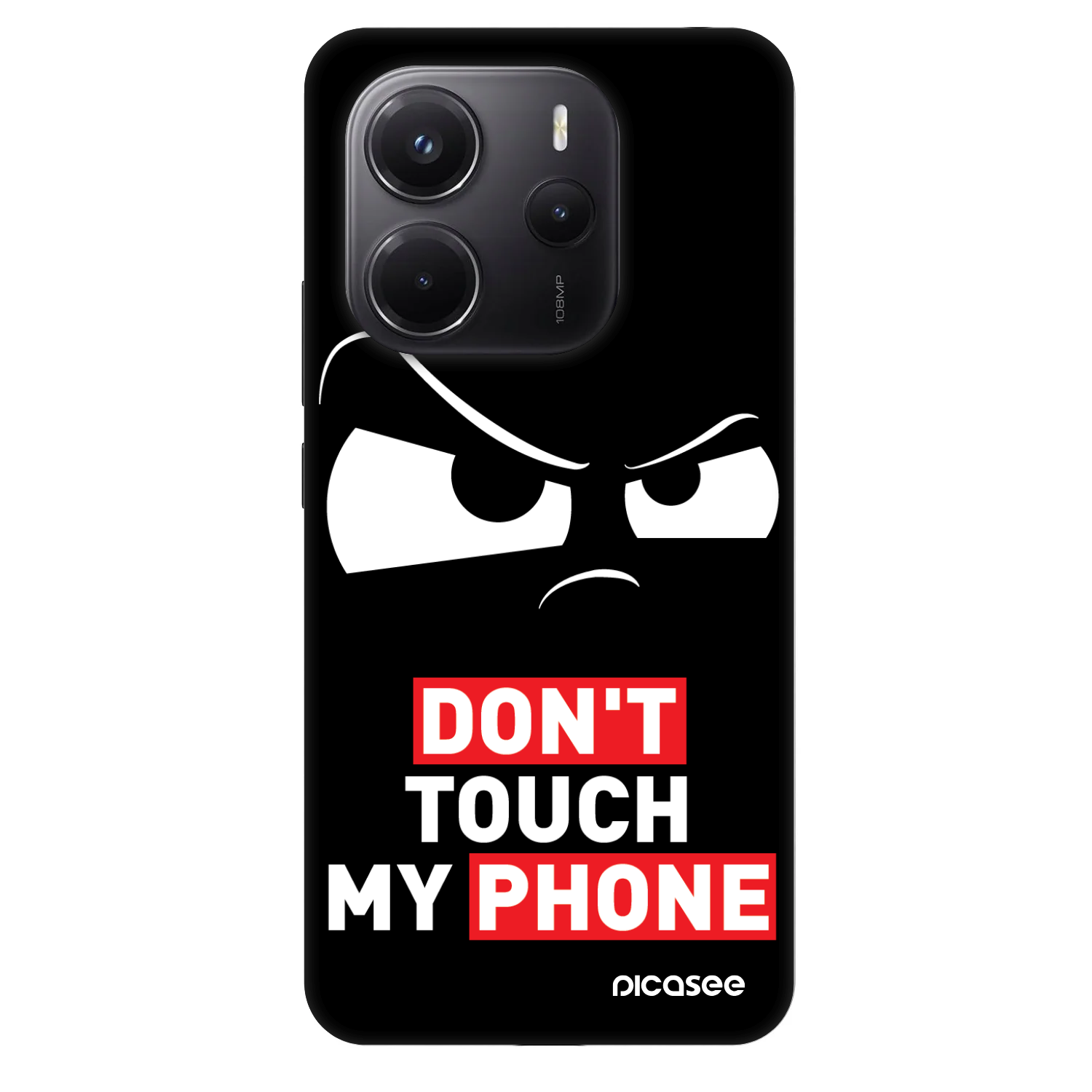 Picasee Fashion Case pentru Xiaomi Redmi Note 14 4G - Cloudy Eye - Transparent