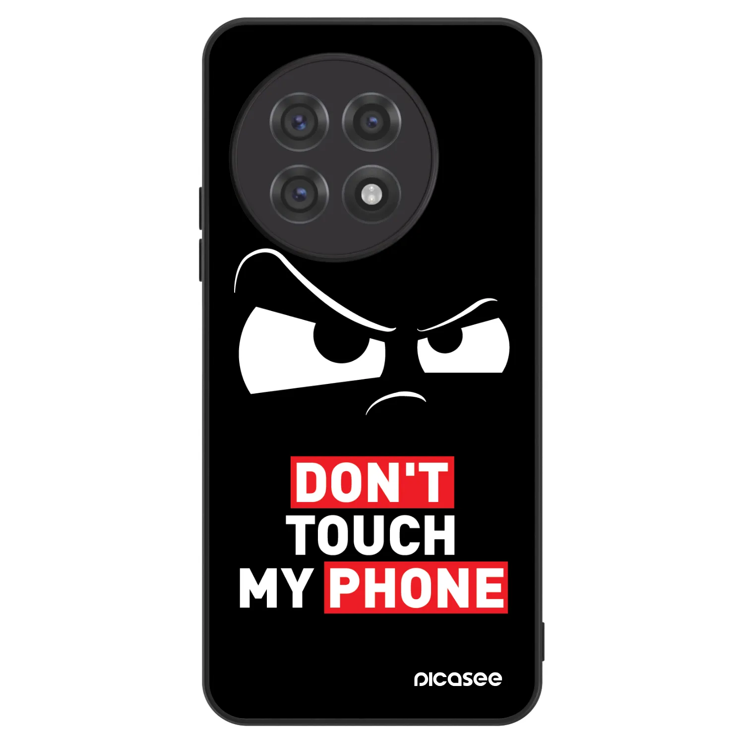 Picasee ULTIMATE CASE pentru OnePlus 13R 5G - Cloudy Eye - Transparent