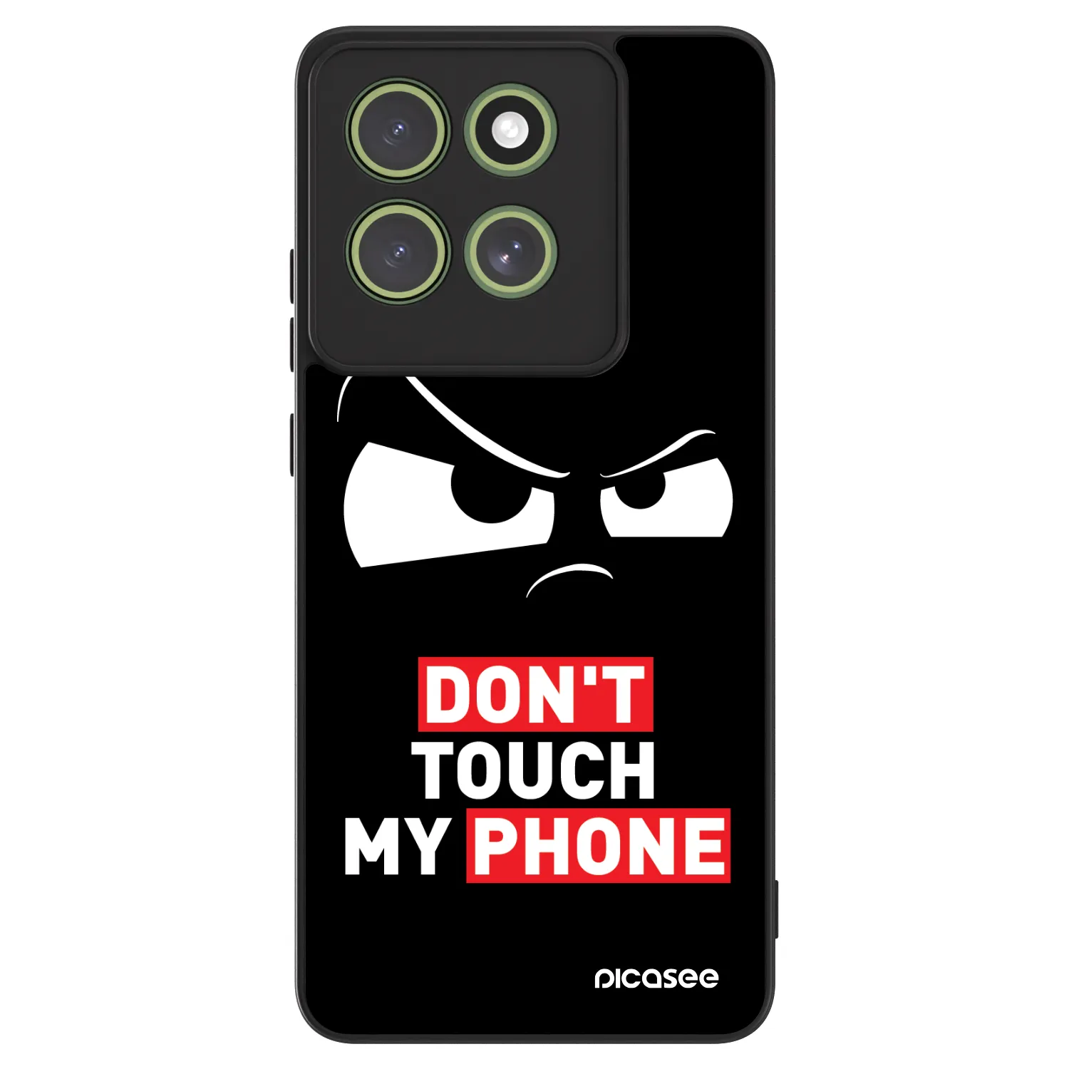 Picasee ULTIMATE CASE pentru Motorola Moto G86 5G - Cloudy Eye - Transparent