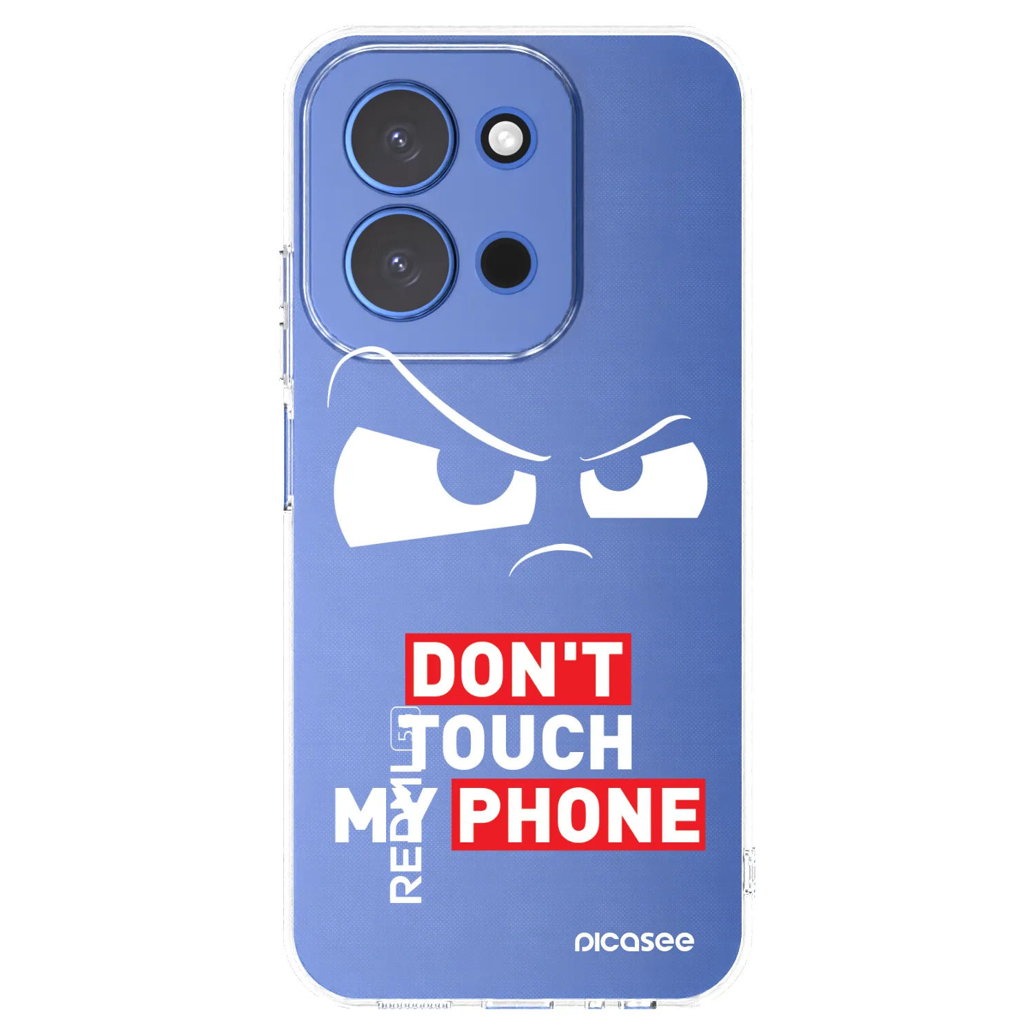 Picasee husă transparentă din silicon pentru Xiaomi Redmi 15C 4G - Cloudy Eye - Transparent