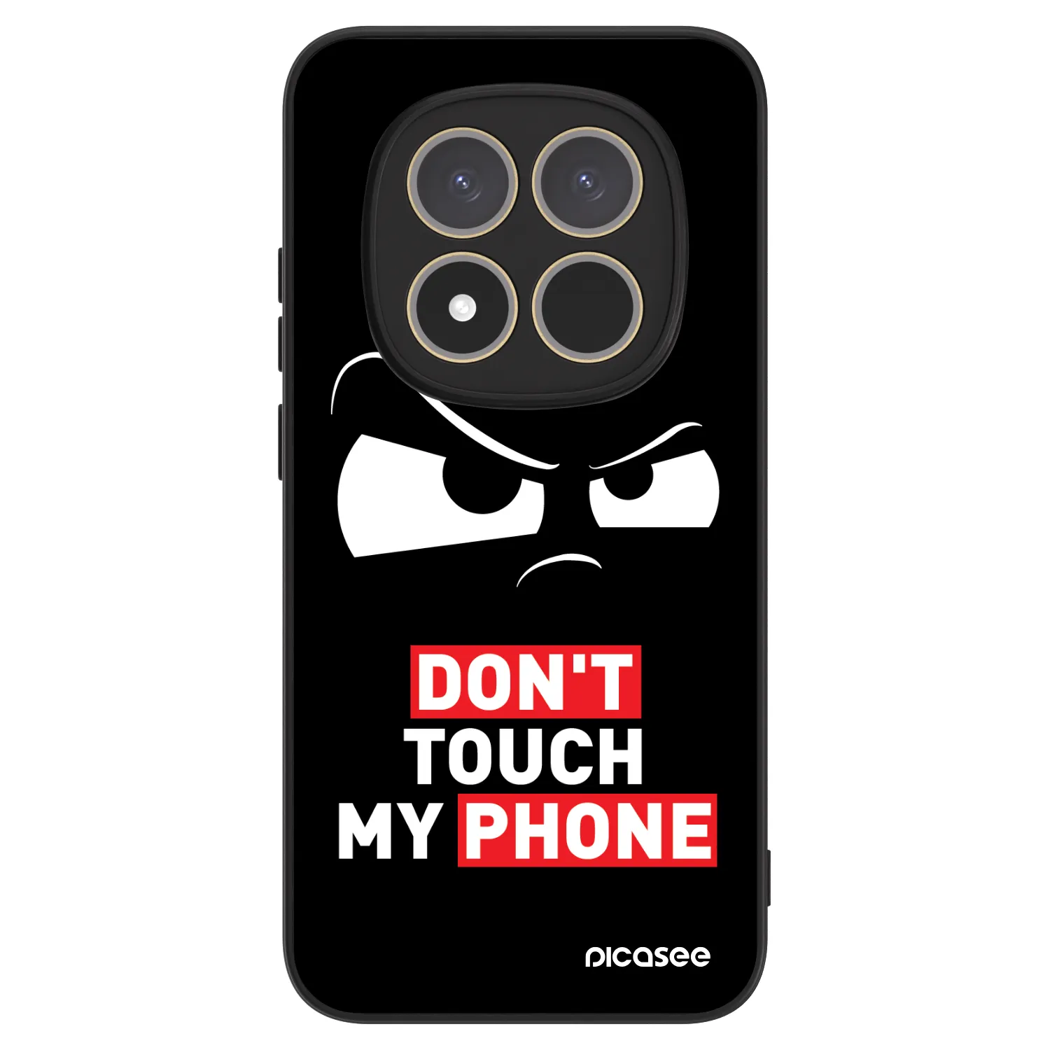 Picasee ULTIMATE CASE pentru Xiaomi Redmi Note 15 Pro 4G - Cloudy Eye - Transparent