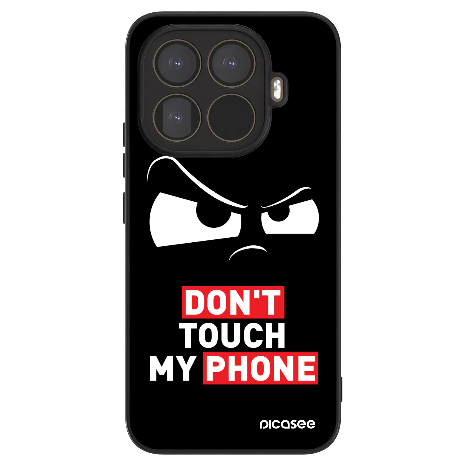 Picasee ULTIMATE CASE pentru Xiaomi 15T Pro - Cloudy Eye - Transparent