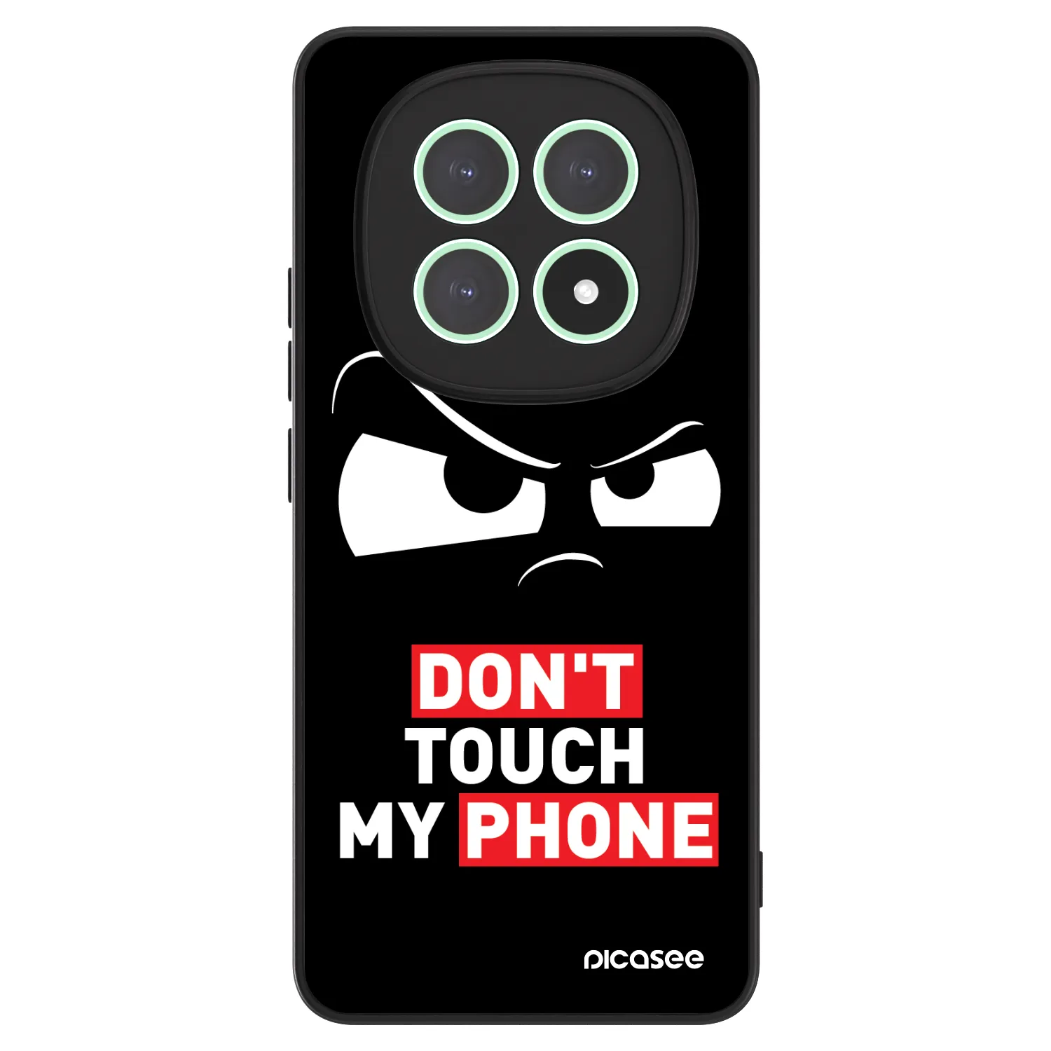 Picasee ULTIMATE CASE pentru Xiaomi Redmi Note 15 - Cloudy Eye - Transparent