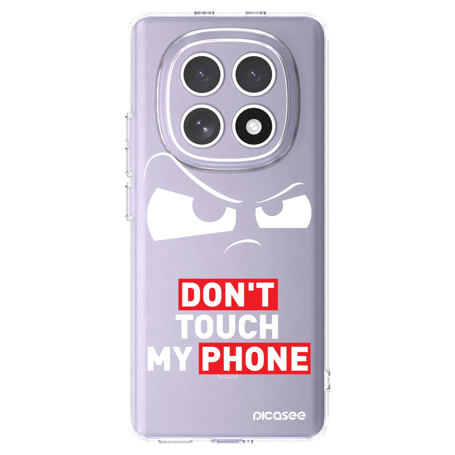 Picasee husă transparentă din silicon pentru Xiaomi Redmi Note 15 - Cloudy Eye - Transparent