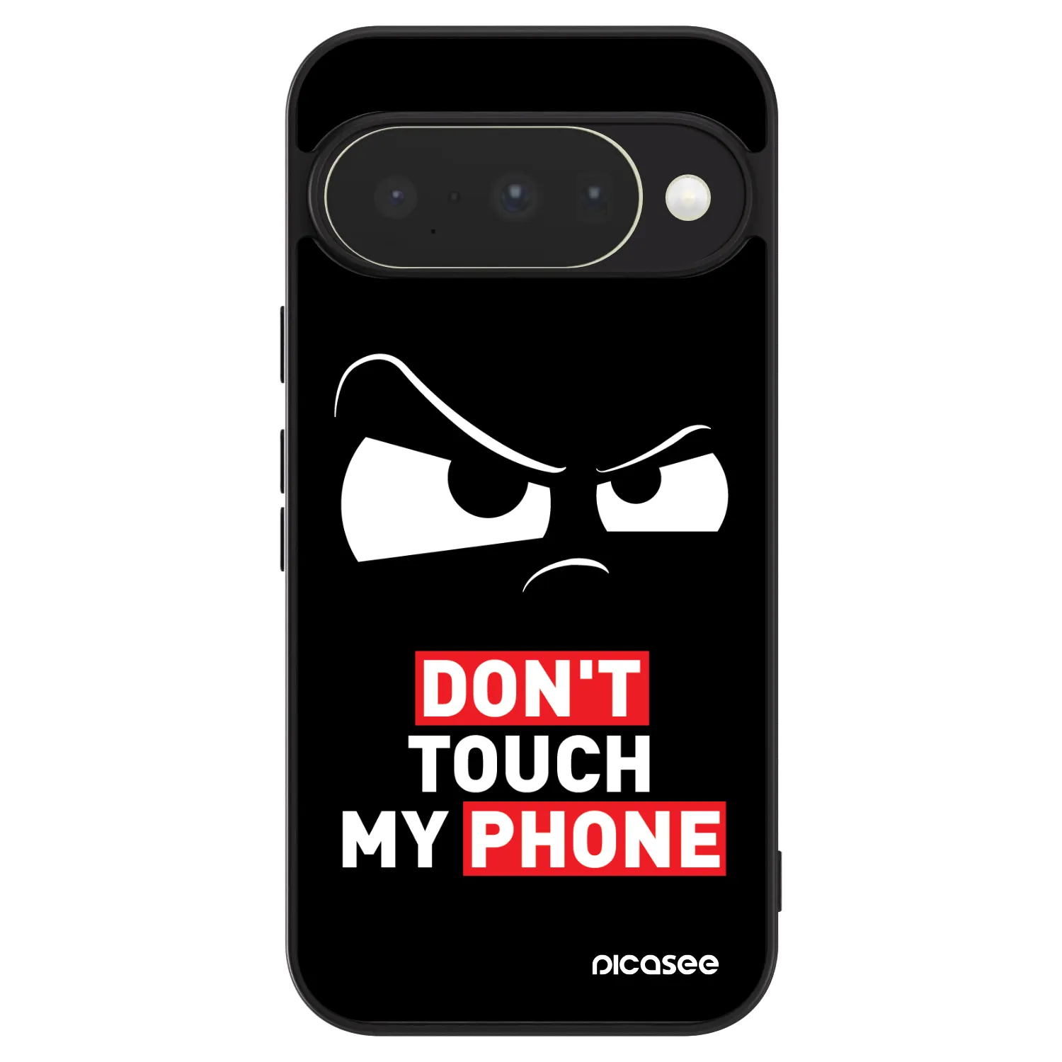 Picasee ULTIMATE CASE pentru Google Pixel 10 - Cloudy Eye - Transparent