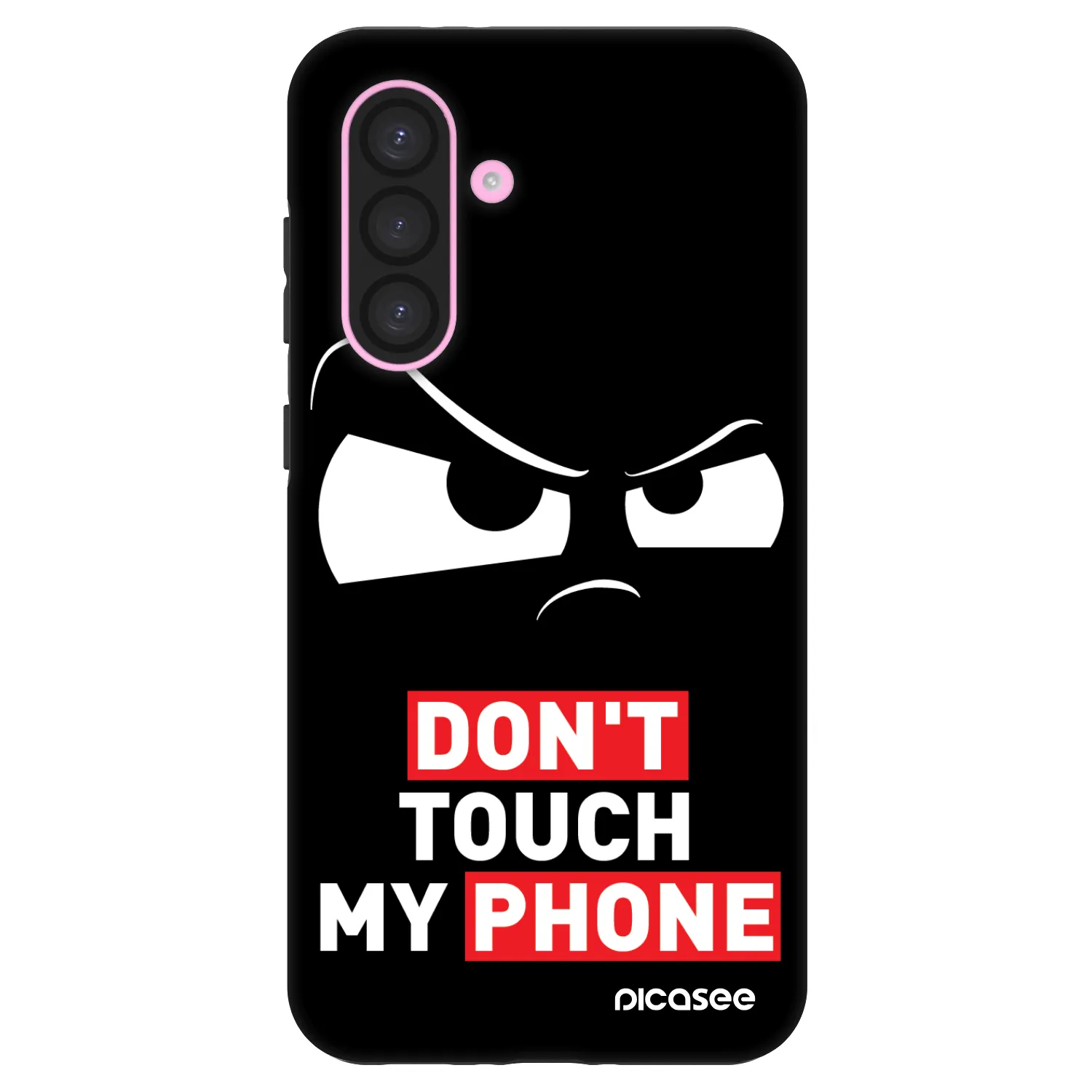 Picasee Fashion Case pentru Samsung Galaxy A56 5G A566B - Cloudy Eye - Transparent