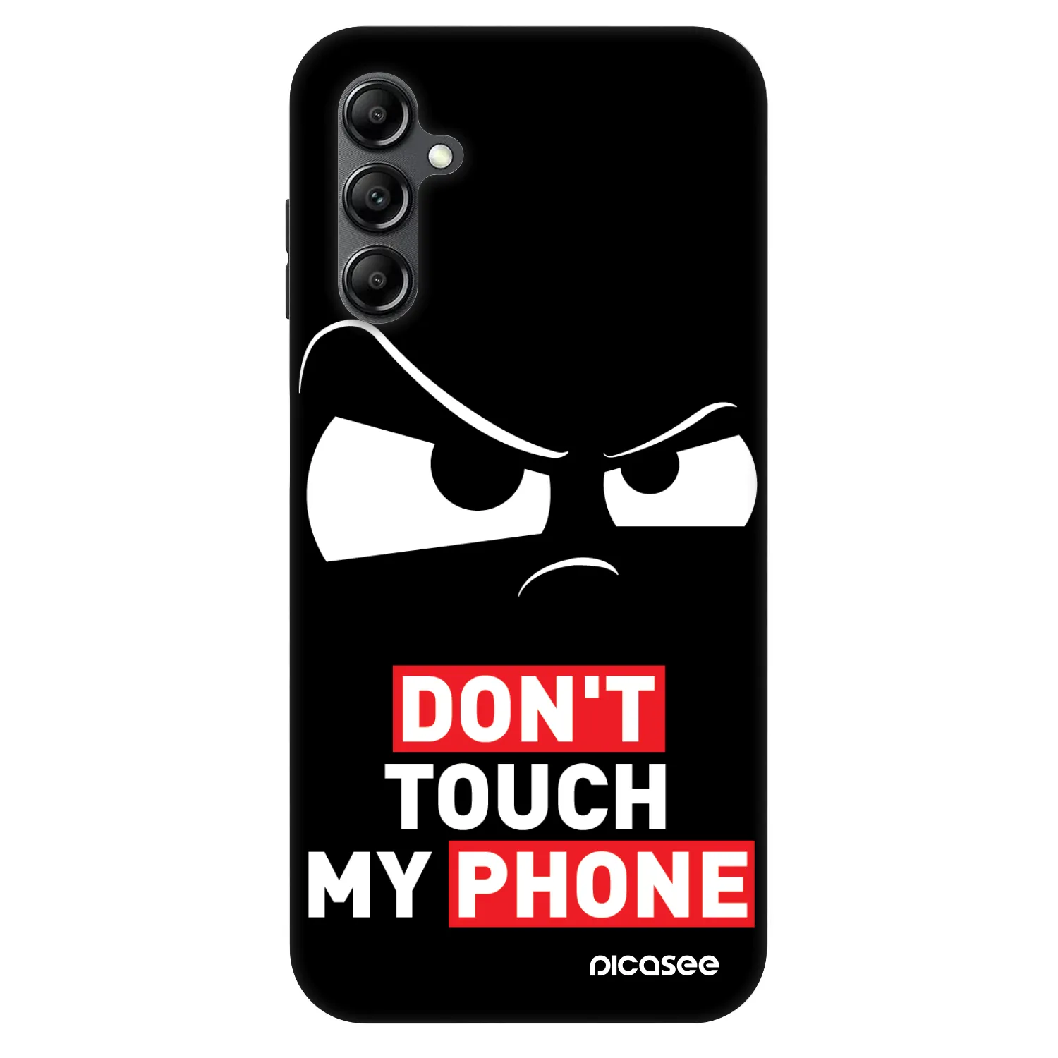 Picasee Fashion Case pentru Samsung Galaxy A16 4G - Cloudy Eye - Transparent