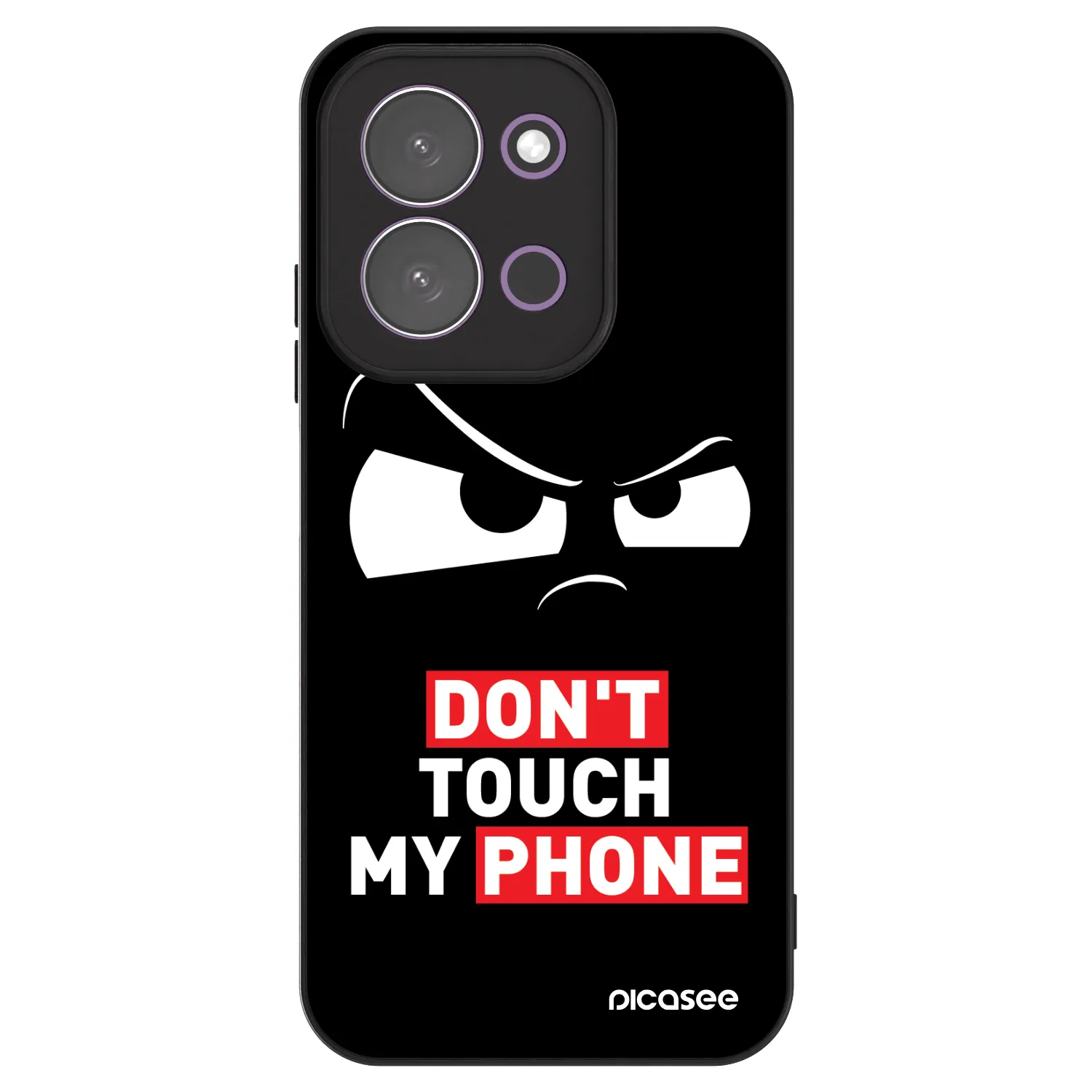 Picasee ULTIMATE CASE pentru Xiaomi Redmi 15C 5G - Cloudy Eye - Transparent