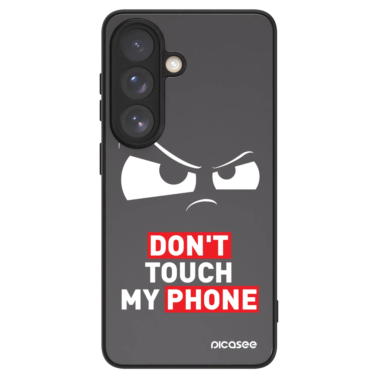 Picasee ULTIMATE CASE PowerShare pentru Samsung Galaxy S26 - Cloudy Eye - Transparent