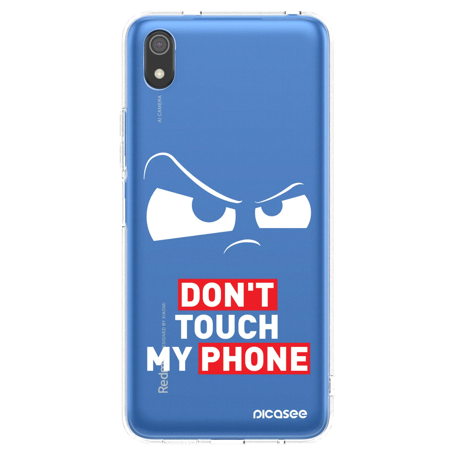 Picasee husă transparentă din silicon pentru Xiaomi Redmi 7A - Cloudy Eye - Transparent