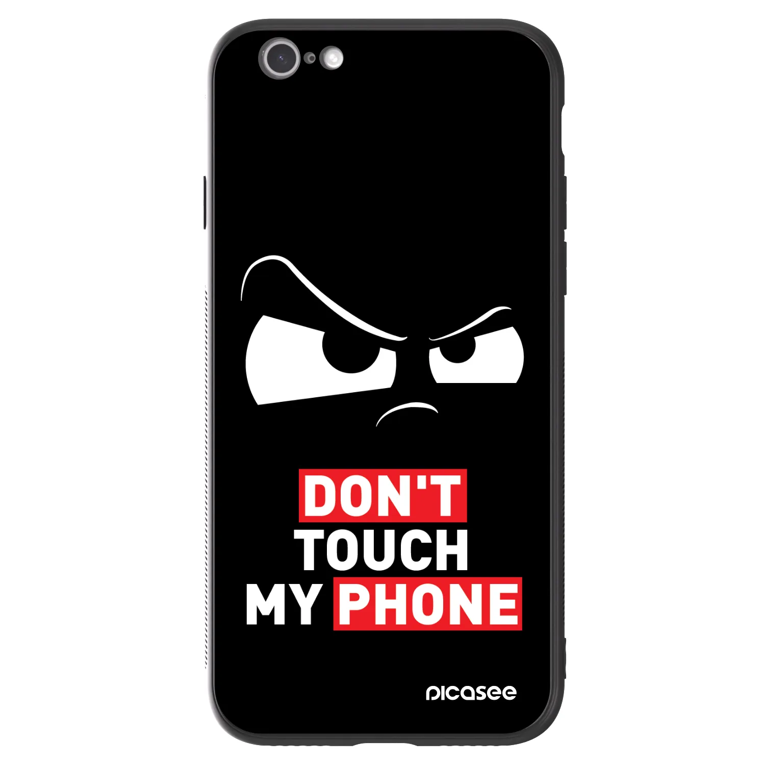Picasee ULTIMATE CASE pentru Apple iPhone 6/6S - Cloudy Eye - Transparent