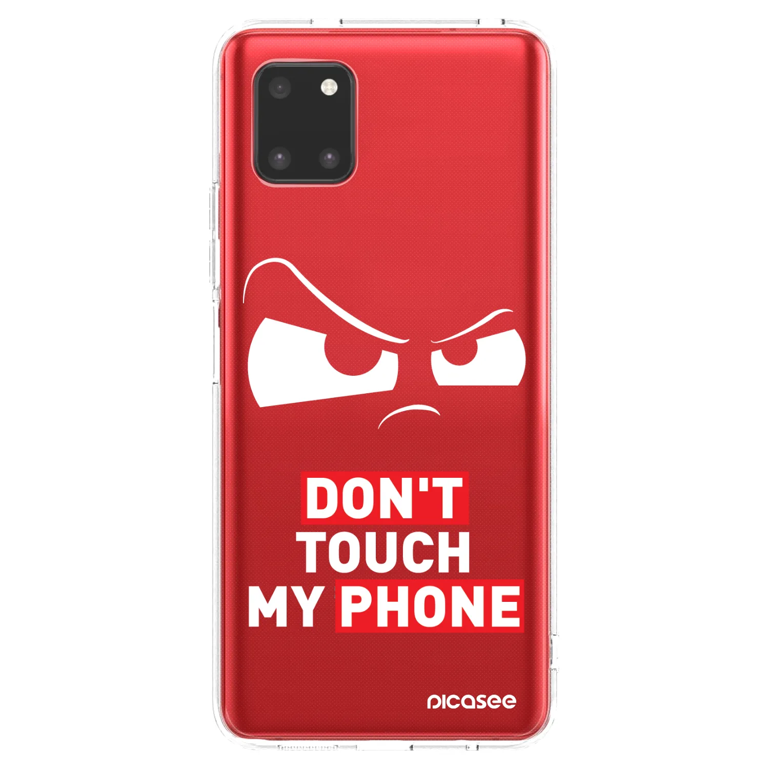 Picasee husă transparentă din silicon pentru Samsung Galaxy Note 10 Lite N770F - Cloudy Eye - Transparent