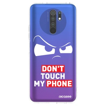 Picasee husă transparentă din silicon pentru Xiaomi Redmi 9 - Cloudy Eye - Transparent