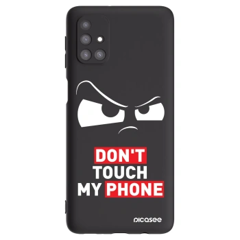 Husă pentru Samsung Galaxy M31s - Cloudy Eye - Transparent