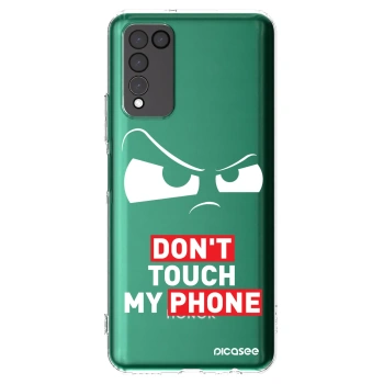 Picasee husă transparentă din silicon pentru Honor 10X Lite - Cloudy Eye - Transparent