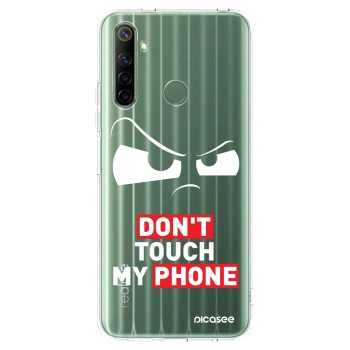 Picasee husă transparentă din silicon pentru Realme 6i - Cloudy Eye - Transparent