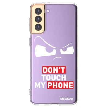 Picasee husă transparentă din silicon pentru Samsung Galaxy S21+ 5G G996F - Cloudy Eye - Transparent