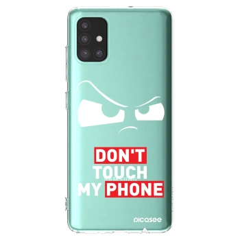 Picasee husă transparentă din silicon pentru Samsung Galaxy M31s - Cloudy Eye - Transparent